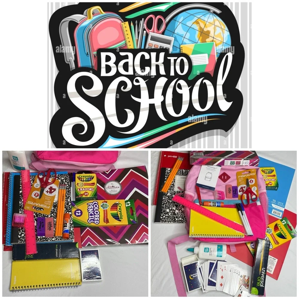 📚🚌✏️🆕children school supplies 📚 - Picture 1 of 13